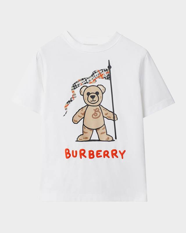 Kid's Thomas Bear Graphic T-Shirt, Size 3-14
